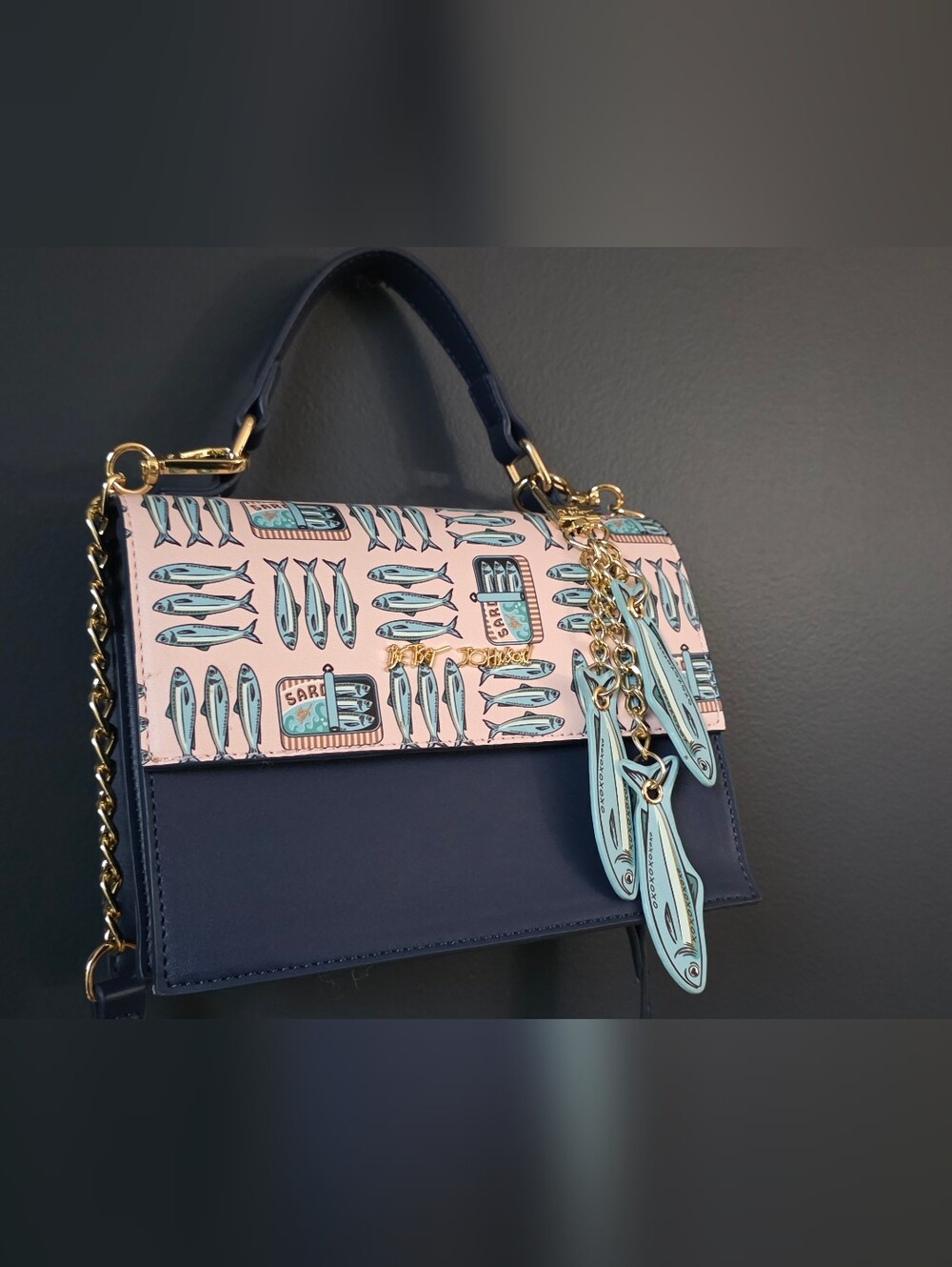Betsy Johnson Sardine Bag